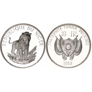 Niger 10 Francs 1968