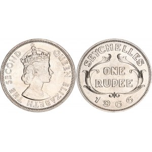 Seychelles 1 Rupee 1966