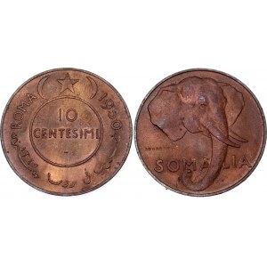 Somalia 10 Centesimi 1950