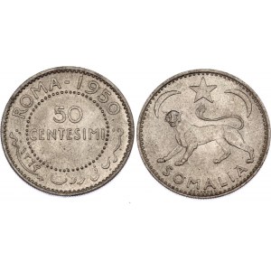 Somalia 50 Centesimi 1950
