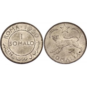 Somalia 1 Somalo 1950