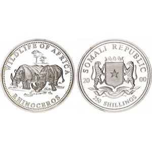 Somalia 250 Shillings 2000