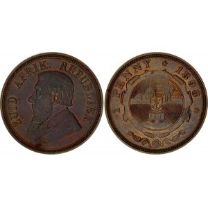 South Africa 1 Penny 1898