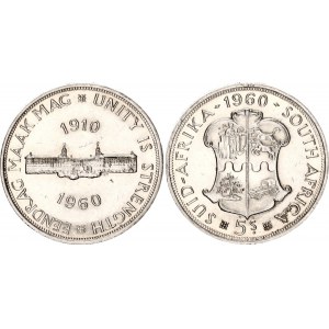 South Africa 5 Shillings 1960