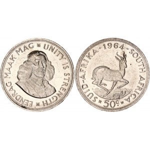 South Africa 50 Cents 1964