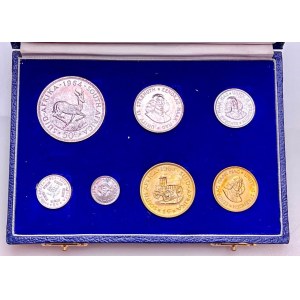 South Africa Proof Coin Set 1964