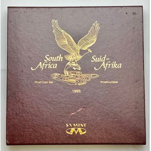 South Africa Annual Proof Coin Set 1995