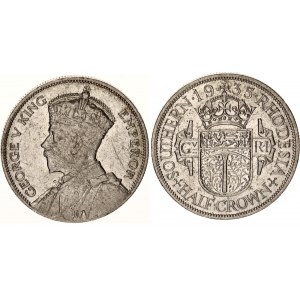 Southern Rhodesia 1/2 Crown 1935