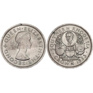 Southern Rhodesia 1 Crown 1953