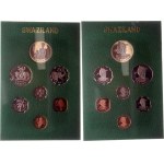 Swaziland Proof Set of 7 Coins 1979 with Original Folder