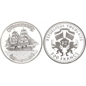 Togo 500 Francs CFA 2000