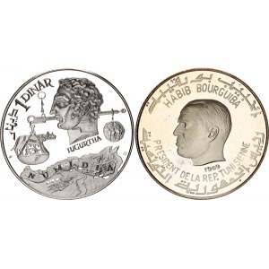Tunisia 1 Dinar 1969 NI