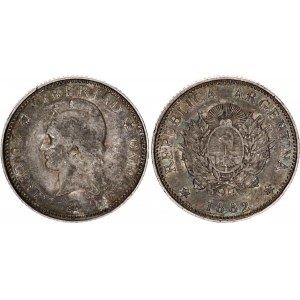 Argentina 20 Centavos 1882