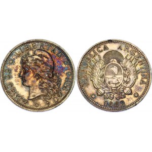 Argentina 50 Centavos 1882
