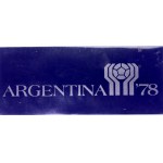 Argentina Set of 6 Coins 1978