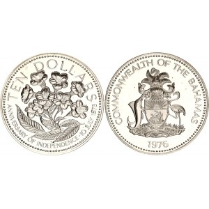 Bahamas 10 Dollars 1974