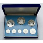 Belize Annual Proof Coin Set 1978