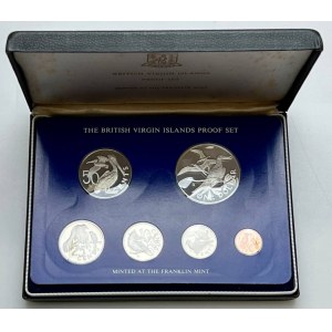 British Virgin Islands Annual Proof Coin Set 1975