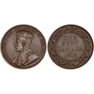 Canada 1 Cent 1918