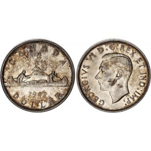 Canada 1 Dollar 1947