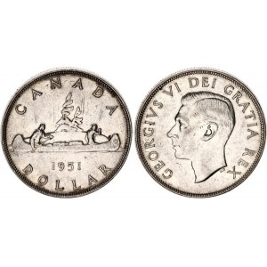 Canada 1 Dollar 1951