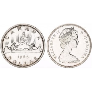 Canada 1 Dollar 1965