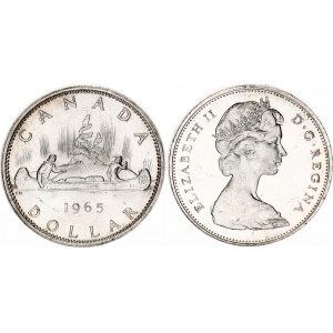 Canada 1 Dollar 1965