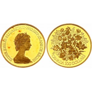 Canada 100 Dollars 1977