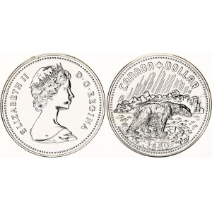 Canada 1 Dollar 1980
