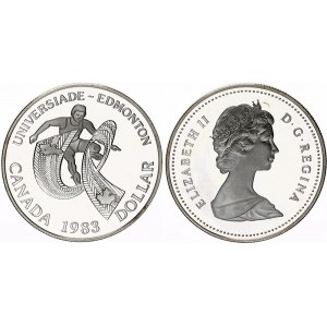 Canada 1 Dollar 1983