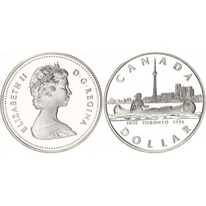 Canada 1 Dollar 1984