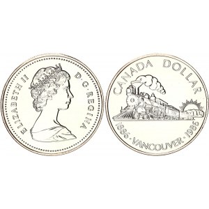 Canada 1 Dollar 1986