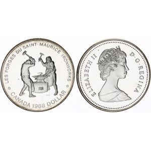 Canada 1 Dollar 1988