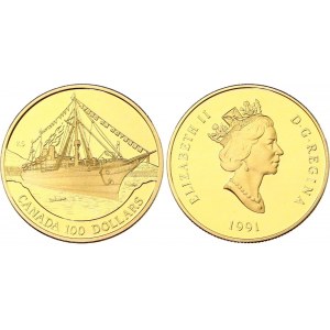 Canada 100 Dollars 1991