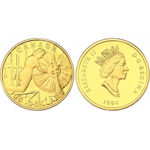 Canada 100 Dollars 1994
