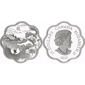 Canada 15 Dollars 2012