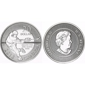 Canada 20 Dollars 2013