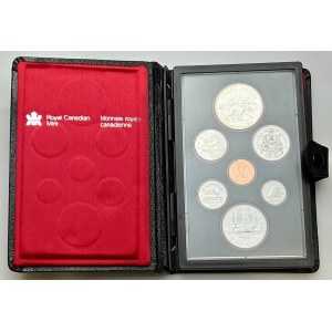 Canada Annual Coin Set 1980