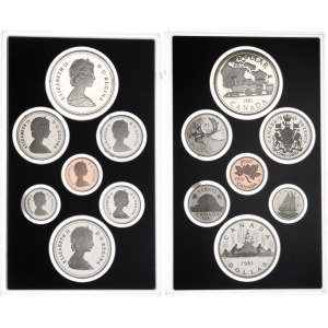 Canada Annual Proof Coin Set 1981