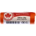 Canada Full Roll of 25 Cents 2006