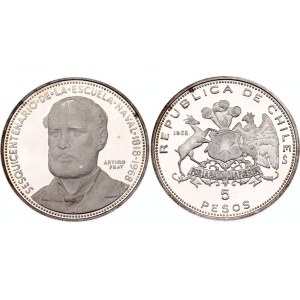 Chile 5 Pesos 1968