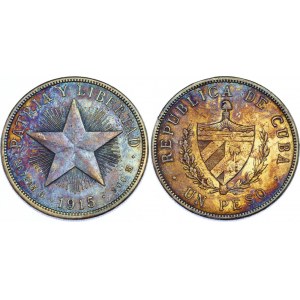 Cuba 1 Peso 1915