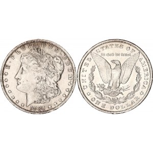 United States 1 Dollar 1885 O