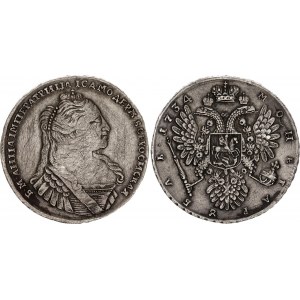 Russia 1 Rouble 1734 R