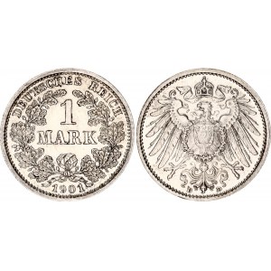 Germany - Empire 1 Mark 1901 D