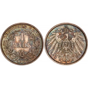 Germany - Empire 1 Mark 1906 E