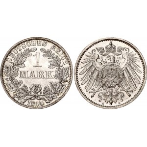 Germany - Empire 1 Mark 1915 A