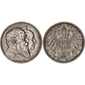 Germany - Empire Baden 2 Mark 1906 G