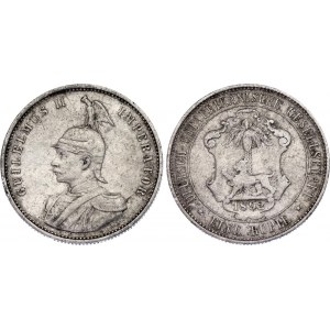 German East Africa 1 Rupie 1892