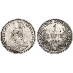 German East Africa 1 Rupie 1906 A